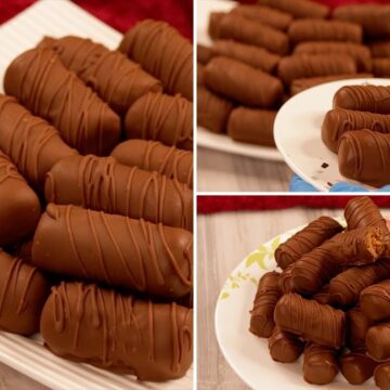 حضري أصابع البسكويت بالشوكولاتة اللذيذة أحلى حلوى سريعة تقدميها لأطفالك