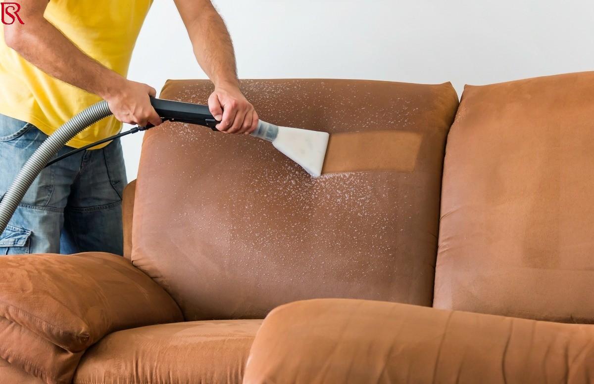 هيرجع جديد.. طريقة تنظيف الانتريه من البقع الصعبة والأتربة بسهولة وبمكونات من منزلك