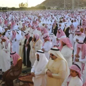 موعد صلاة عيد الفطر في الرياض 1444-2023 وأماكن صلاة العيد في المساجد والمصليات المختلفة