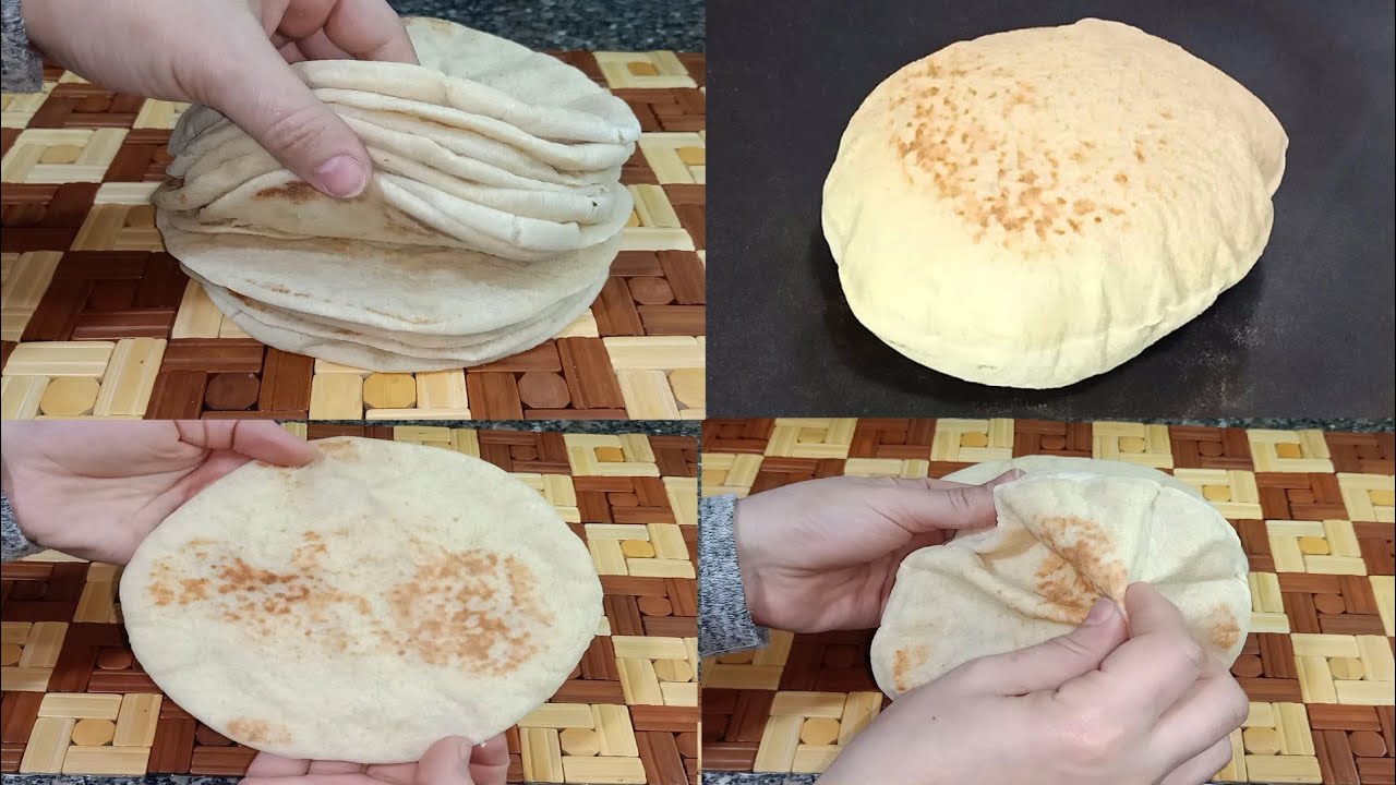 طريقة تحضير خبز الطاسة السريع