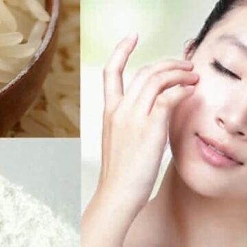 طريقة عمل ماسك الأرز الكوري لتفتيح البشرة كبياض الثلج خلال أيام